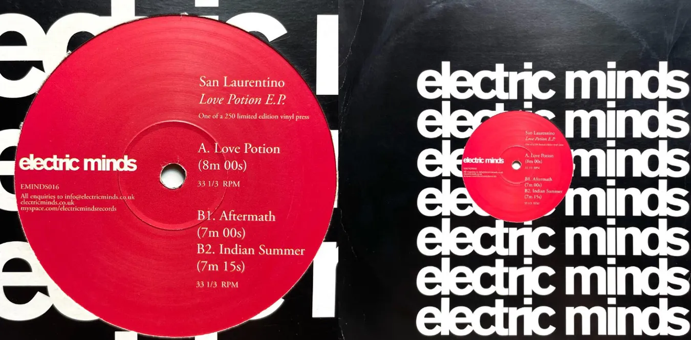 San Laurentino – Love Potion E.P.